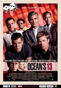 Plakat Filmu Oceans 13 (2007)